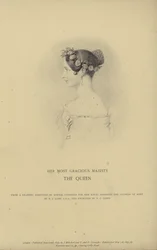 Porträt von Königin Victoria